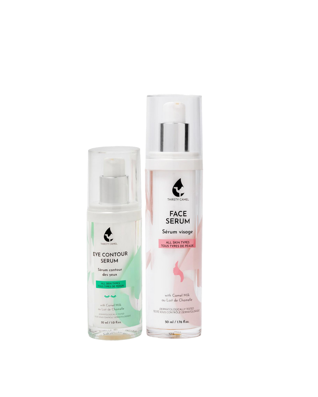 Eye Serum & Face Serum Duo