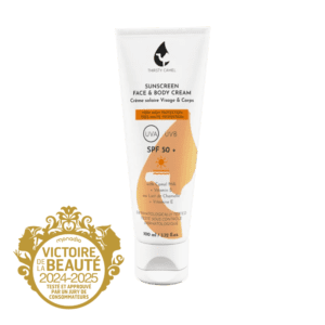 Sunscreen face cream